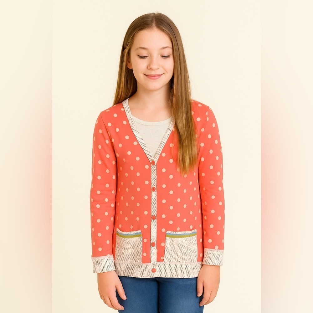Matilda Jane “Hang Time” Cardigan – Sz 16 (Good Condition)